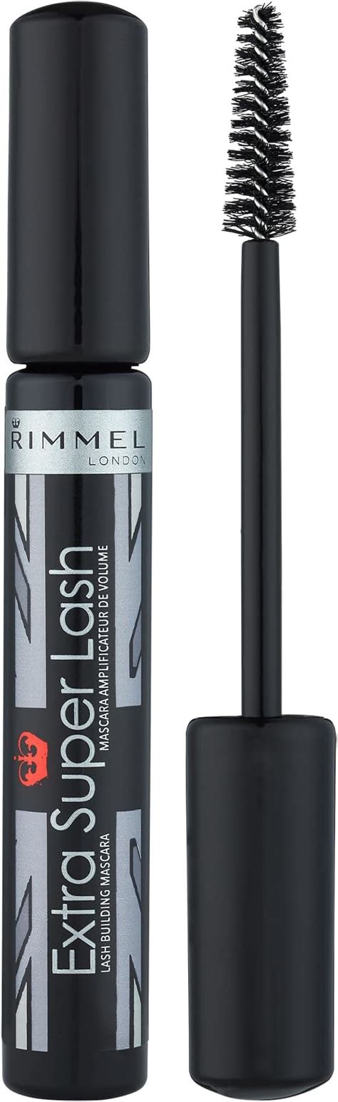 Rimmel Extra Super Lash Mascara Brown Black Beauty