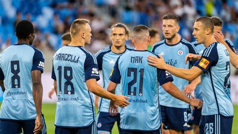 Kde Sledova Slovan Bratislava Fc Struga V Lige Majstrov Tv Program