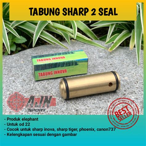 Jual Tabung Sharp Double Seal Tabung Sharp Sil Tabung Sharp Inova