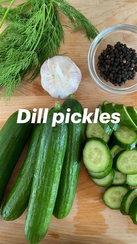 Garlic Dill Pickles Artofit