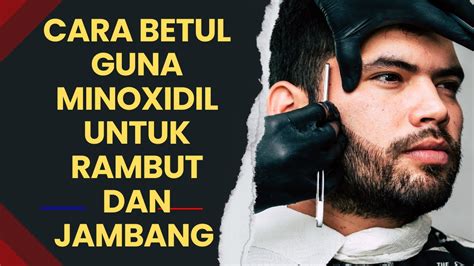 Apa Itu Minoxidil Guna Cara Ini Untuk Cepatkan Pertumbuhan Rambut Dan