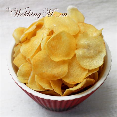 Let's get Wokking!: Arrowhead Chips | Singapore Food Blog on easy recipes