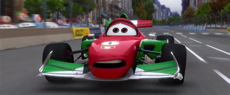 Cars 2 Francesco Bernoulli Tokyo