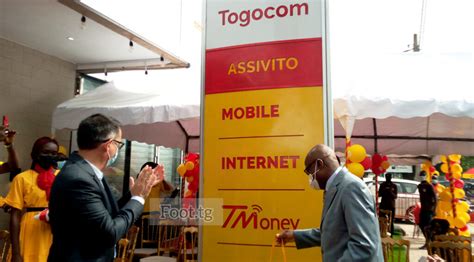 Togocom Une Nouvelle Agence Moderne Mise En Service Assivito Foot Tg