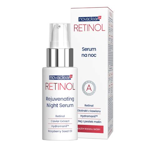 Serum Na Noc Novaclear Retinol