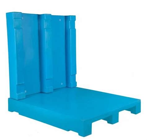 Seven Stallion Roto Molded Plastic Pallet For Material Handling