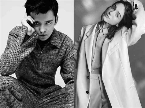 Asa Butterfield Natalie Dyer To Star In All Fun And Games English