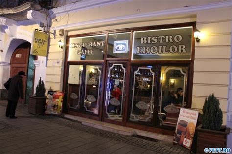 Bistro Eroilor Closed Restaurant Cluj Fest Ro