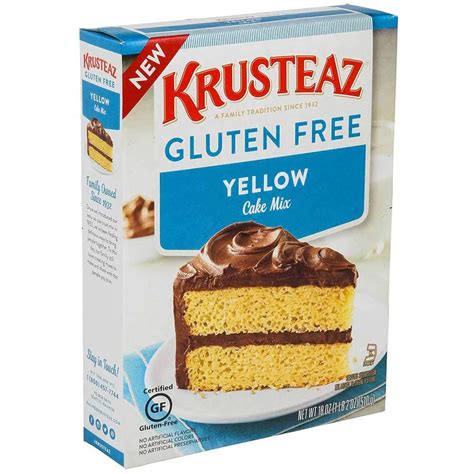 Amazon Krusteaz Gluten Free Yellow Cake Mix Ounce Per Case