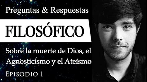 FAQ FILOSÓFICO 1 Cuál es la diferencia entre ATEÍSMO y AGNOSTICISMO