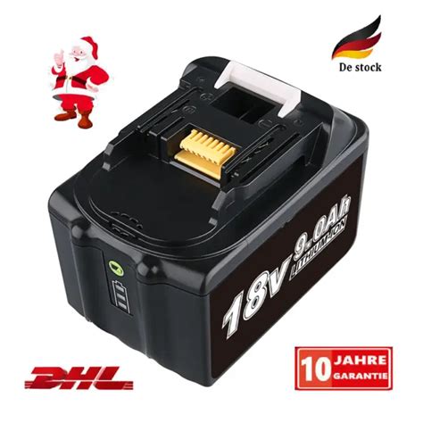 Batterie V Mah Pour Makita Bl Bl N Lithium Ion Lxt