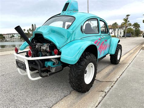 Supercharged Baja Bug! A 1972 Volkswagen Beetle With A Blower