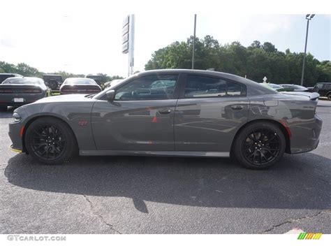 2017 Destroyer Grey Dodge Charger Rt Scat Pack 121059309 Photo 4