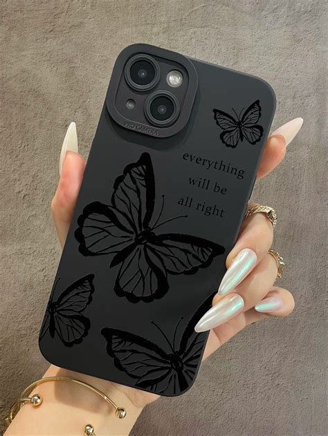 Butterfly Pattern Phone Case