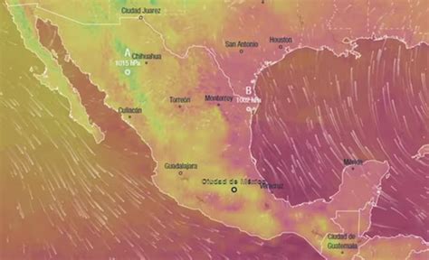 Potente Anticicl N En M Xico Disparar Temperaturas De M S De Grados