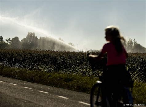 Nationaal Hitteplan Gaat Woensdag Weer In Ditjes En Datjes