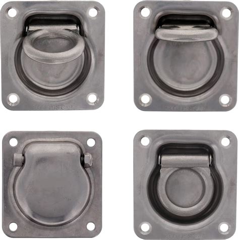 Tch Hardware Pack Stainless Steel Heavy Duty Recessed Tie Down