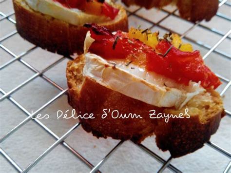 Bruschetta Aux Poivrons Recettes Sur Ptitchef