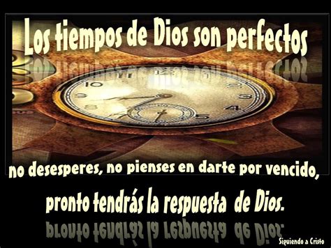 Los Tiempo De Dios Son Perfectos Congregacion Cristiana Biblica Gabitos