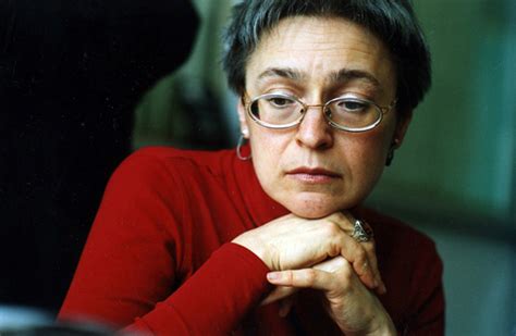 A New Documentary about Anna Politkovskaya Premiered in NYC - Institute ...