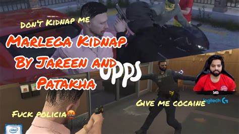 Mr Marlega Hostage By Jareen And Patakha Rakazonegaming Funny