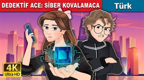 DEDEKTİF ACE SİBER KOVALAMACA Detective Ace Cyber Chase in Turkish