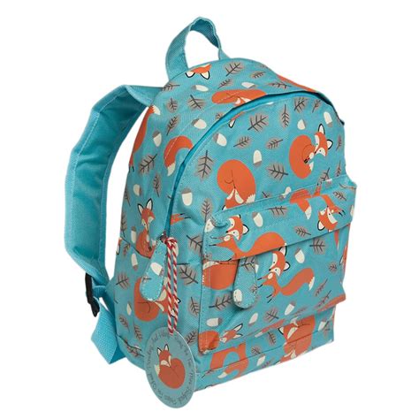 Sac à dos maternelle Rusty le Renard Chez Rentreediscount Cartables