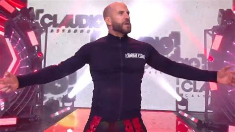 WWE Vet Cesaro Finally Debuted In AEW And Fans And Fellow Wrestlers