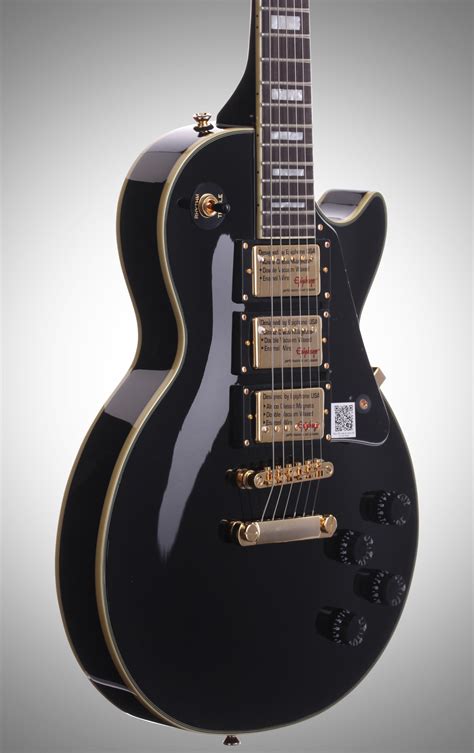 Epiphone Les Paul Black Beauty 3 Electric Guitar Zzounds