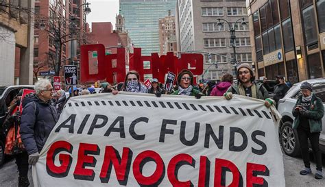 Report Aipac Faces Historic Challenges Over Israel War On Gaza