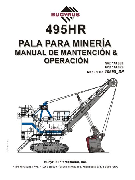 catalogo bucyrus  hr  ingenieria electrica alto voltaje