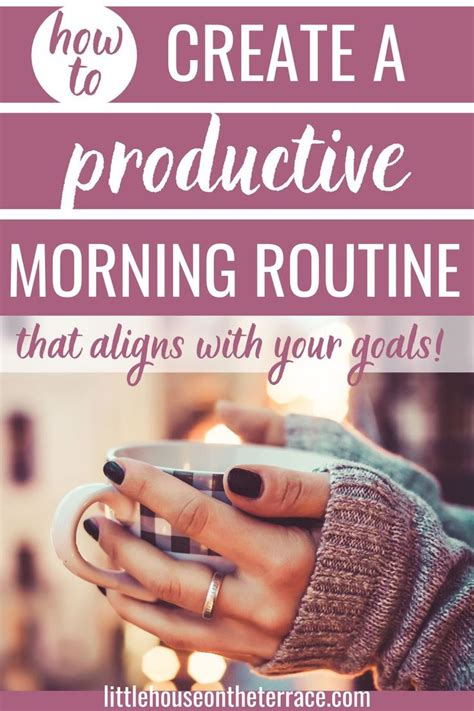 How To Create The Best Productive Morning Routine Productive Morning