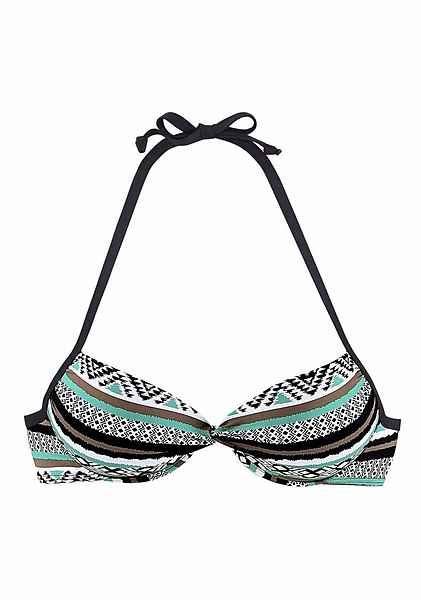 Lascana Push Up Bikini Top Wintu Im Trendigen Design Online Kaufen