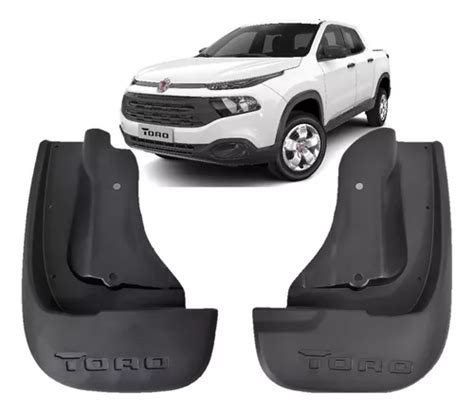 Kit Traseiro Para Barro Lameiro Fiat Toro 2019 2020 2021 22