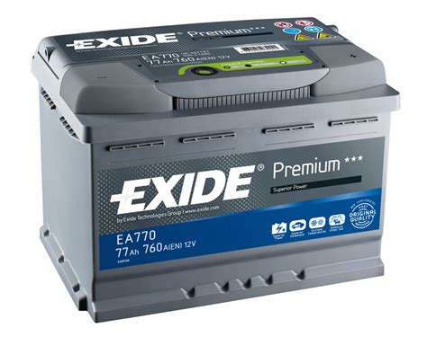 Exide Premium EA472 Autobatterie 47Ah Ford D Fusion JU 1 25 1 4