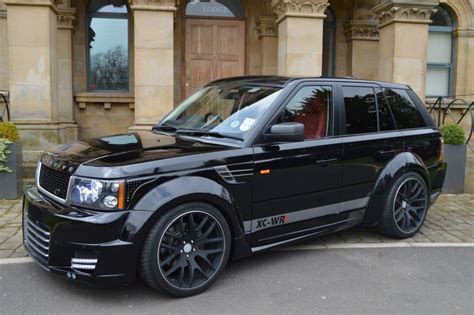 Range Rover Sport Sdv Hse With Full Custom Wide Arch Body Kit