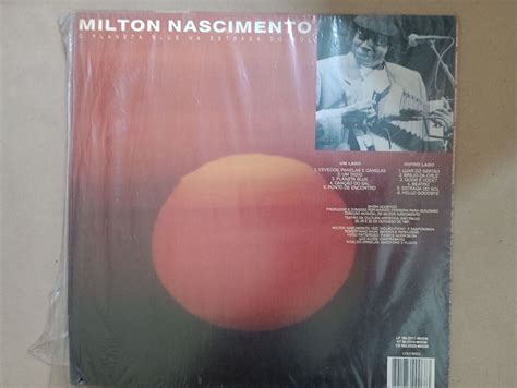 Lp Vinil Milton Nascimento Item De M Sica Usado Enjoei