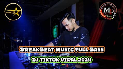 DJ CHRIS MPCLUB II MUSIC BREAKBEAT VIRAL ON TIKTOK 2024 YouTube