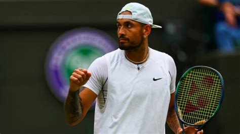 Just Really Proud Nick Kyrgios Powers Into The Semi Finals At