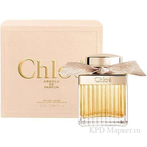 Chloe Chloe Absolu de Parfum Духи туалетная вода и другой парфюм от