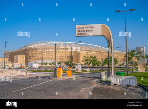 Ahmad Bin Ali Stadium Will Host Games In Qatar For The For Fifa