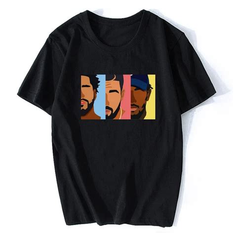 Drake J Cole Kendrick Lamar T-shirts - J Cole Merch