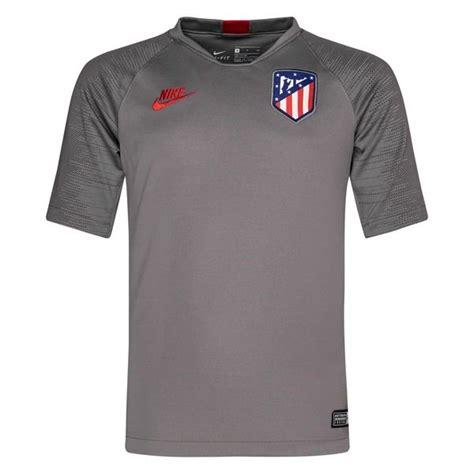 Atletico Madrid T shirt d Entraînement Breathe Strike Gris Rouge