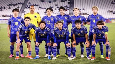 Live Score Jepang U Vs Irak Malam Ini Update Hasil Semifinal Afc