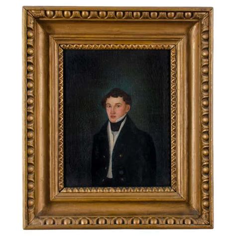 Limner Portrait of Young Gentleman, 19th Century For Sale at 1stDibs ...