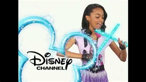 China Anne McClain Disney Channel Logo