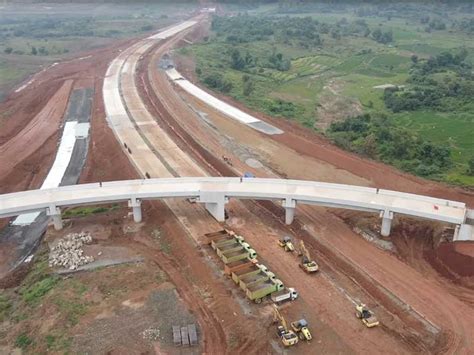 Jalan Tol Jakarta Cikampek II Selatan Seksi 3 Ditargetkan Selesai