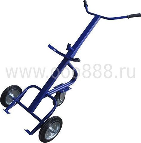Тележка для перевозки бочек