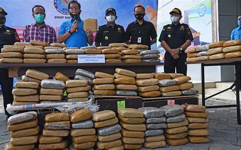 Bnn Banten Berhasil Gagalkan Penyelundupan Ganja Seberat Kilogram