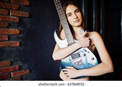 Guitar Model Nude Stock Photos Images Photography Shutterstock